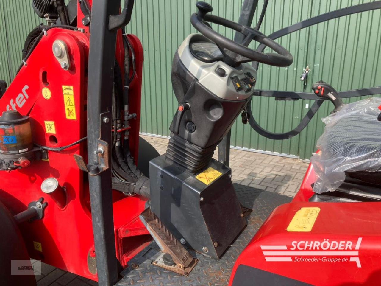 Hoflader des Typs Schäffer 4250, Gebrauchtmaschine in Twistringen (Bild 19)