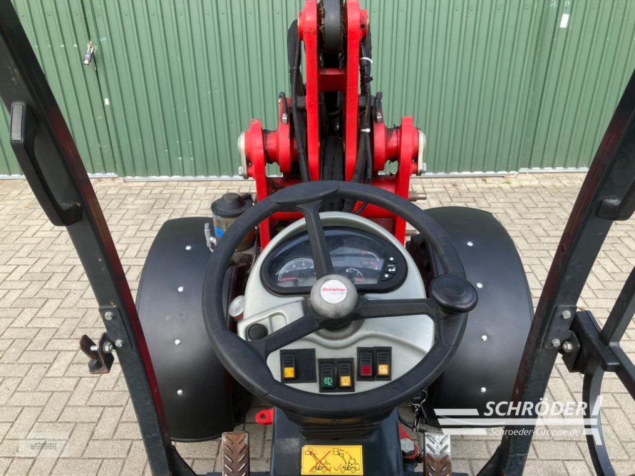 Hoflader des Typs Schäffer 4250, Gebrauchtmaschine in Twistringen (Bild 20)