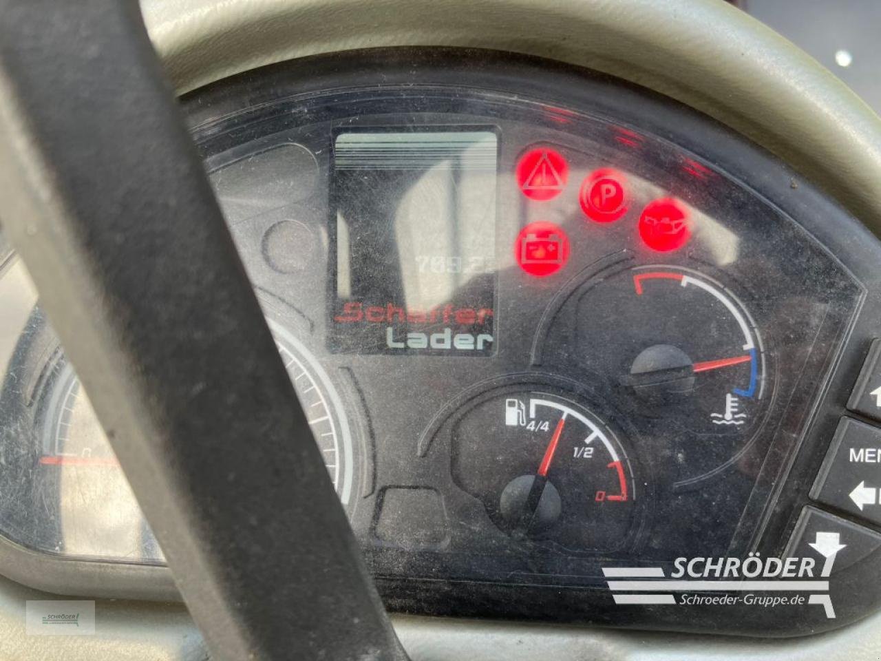 Hoflader des Typs Schäffer 4250, Gebrauchtmaschine in Twistringen (Bild 21)