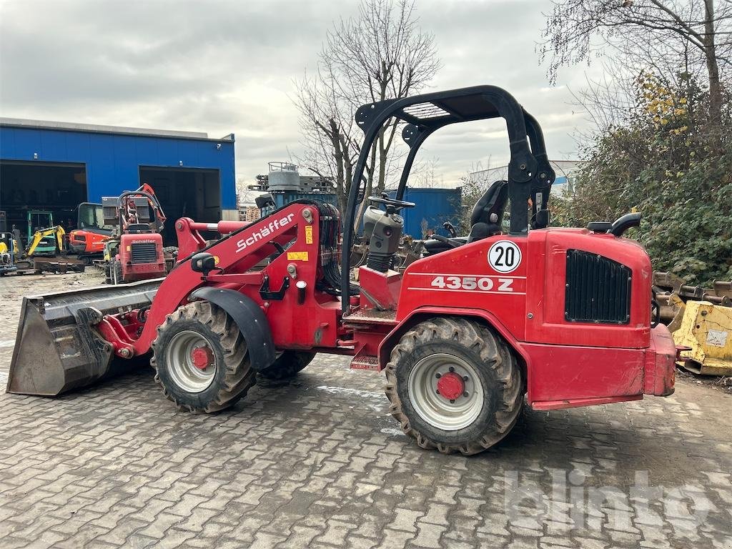 Hoflader του τύπου Schäffer 4350 Z, Gebrauchtmaschine σε Düsseldorf (Φωτογραφία 1)