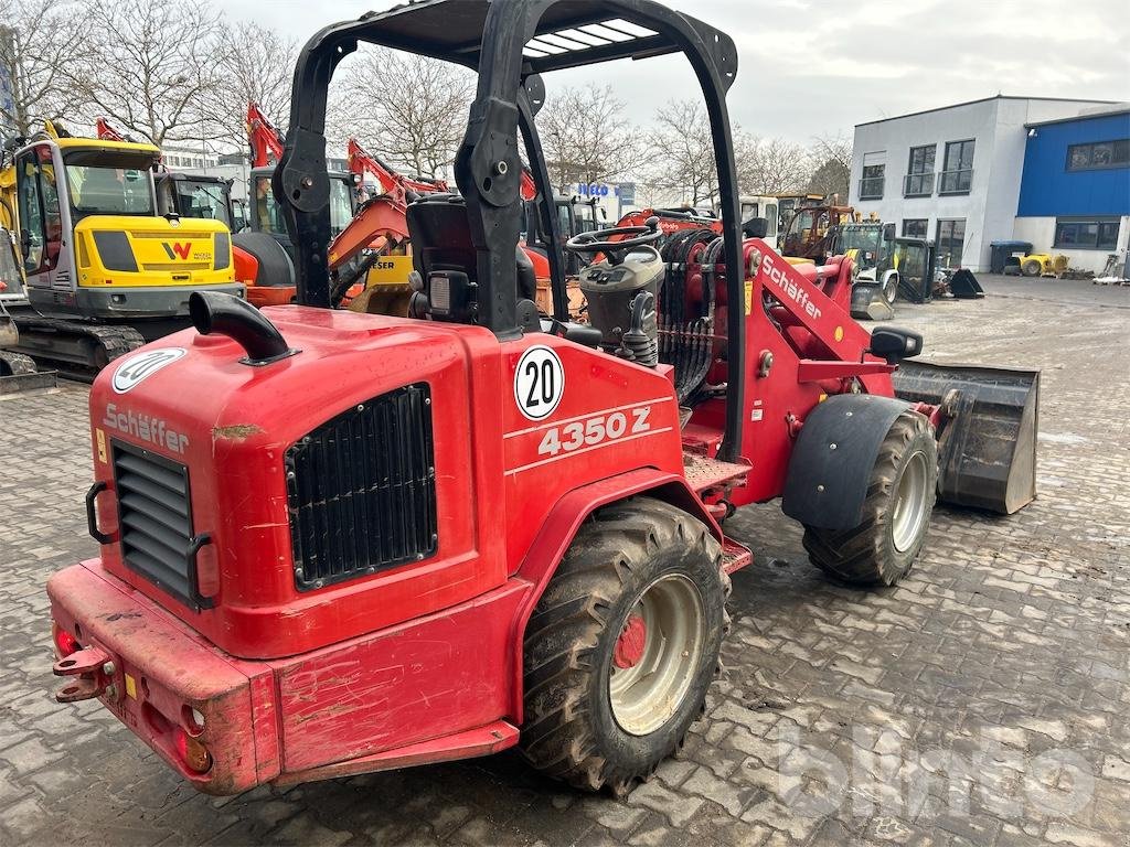 Hoflader του τύπου Schäffer 4350 Z, Gebrauchtmaschine σε Düsseldorf (Φωτογραφία 4)