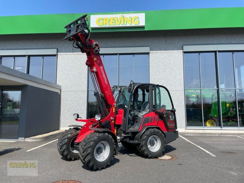 Schäffer 4670 T, Neumaschine, Baujahr: 2023, Betriebsstunden: 11 Stunden (Bild 1) Hoflader des Typs Schäffer 4670 T, Neumaschine in Polch (Bild 1)