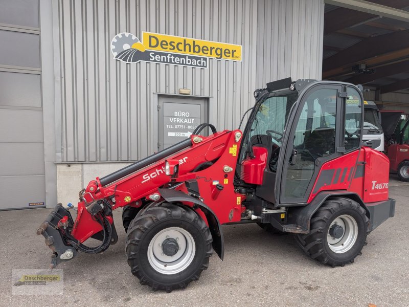 Hoflader του τύπου Schäffer 4670 T, Gebrauchtmaschine σε Senftenbach (Φωτογραφία 1)