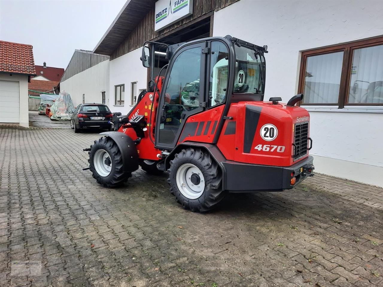 Hoflader of the type Schäffer 4670, Neumaschine in Unterdietfurt (Picture 5)