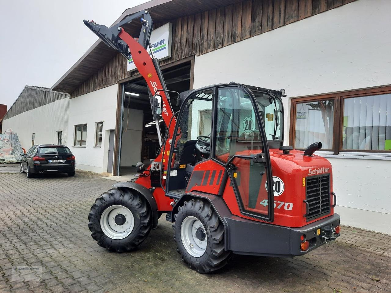 Hoflader of the type Schäffer 4670, Neumaschine in Unterdietfurt (Picture 7)