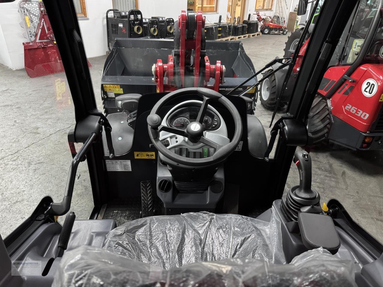 Hoflader of the type Schäffer 4670, Neumaschine in Unterdietfurt (Picture 11)