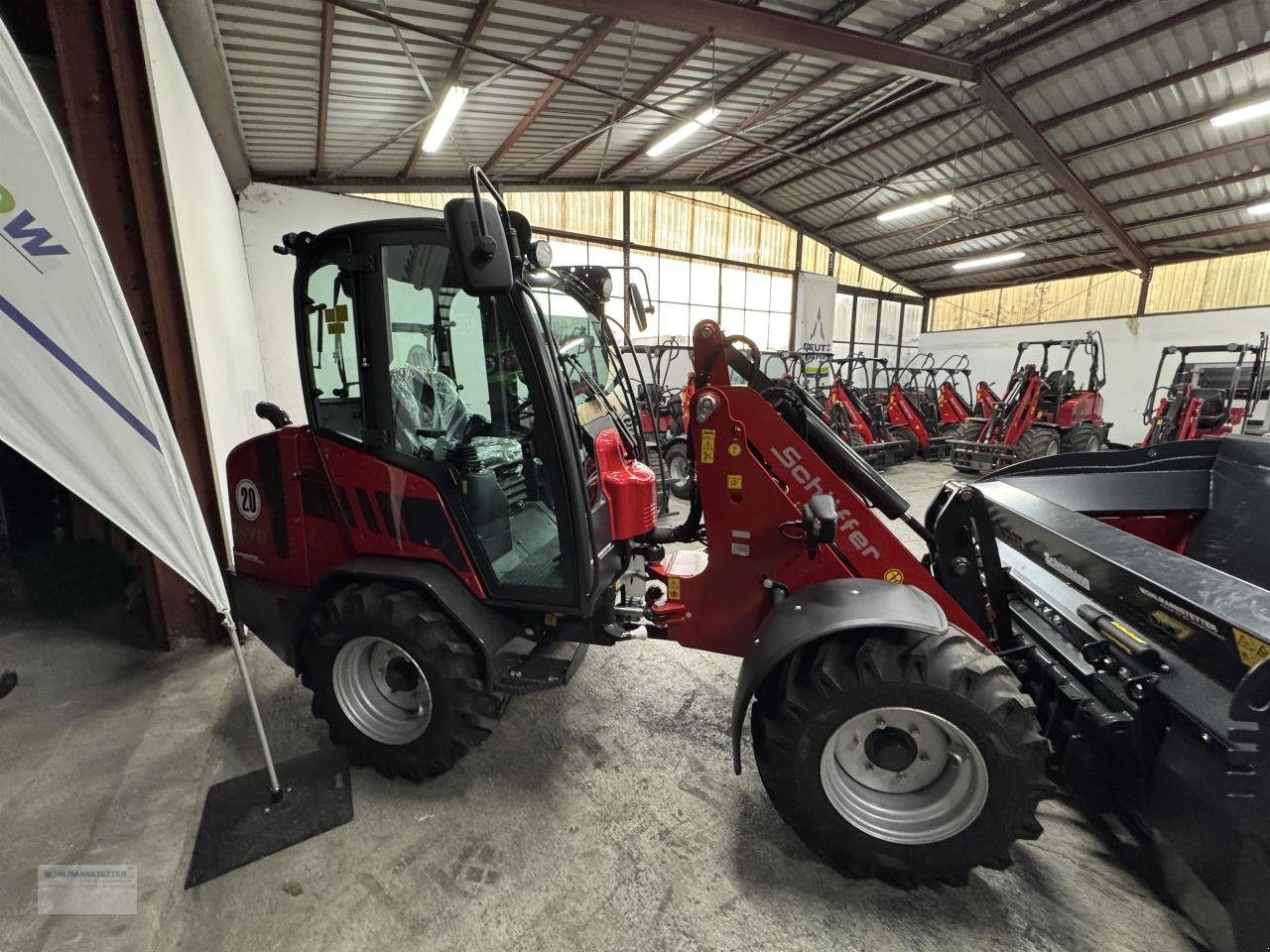 Hoflader of the type Schäffer 4670, Neumaschine in Unterdietfurt (Picture 12)