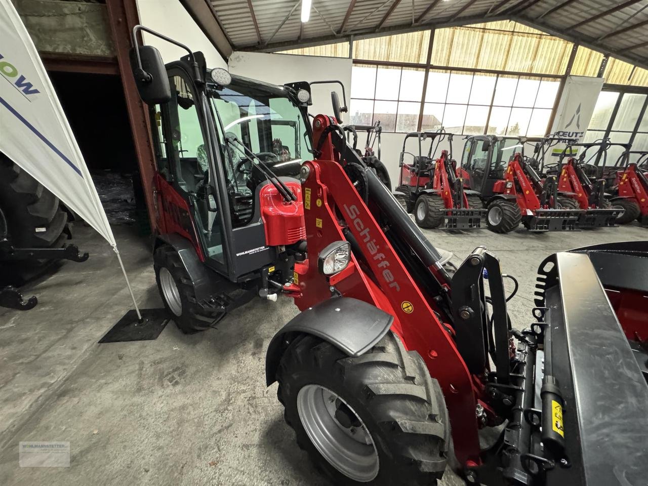 Hoflader of the type Schäffer 4670, Neumaschine in Unterdietfurt (Picture 13)