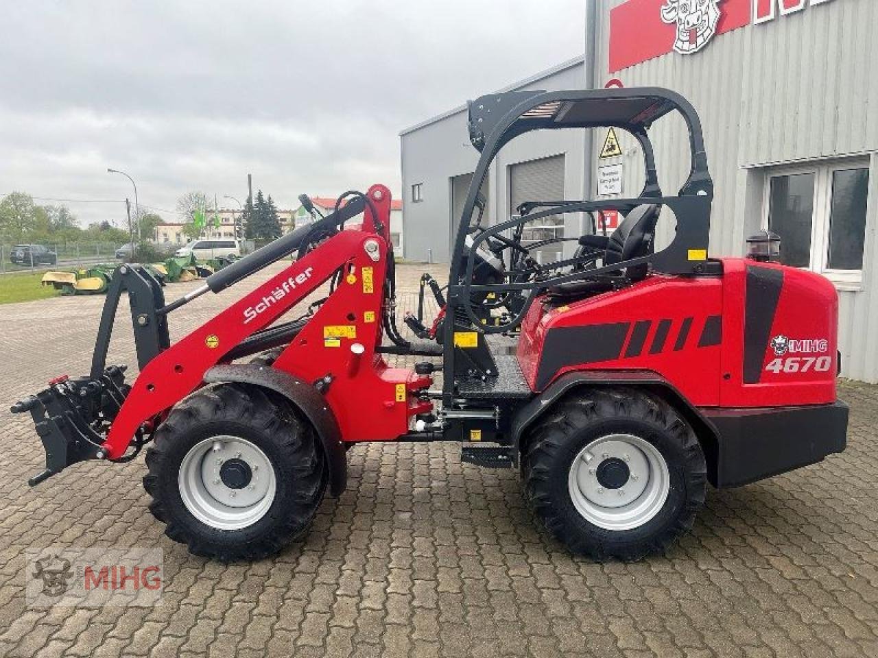 Hoflader des Typs Schäffer 4670, Neumaschine in Dummerstorf OT Petschow (Bild 1)