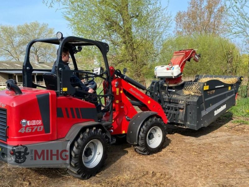 Hoflader typu Schäffer 4670, Neumaschine w Dummerstorf OT Petschow (Zdjęcie 1)