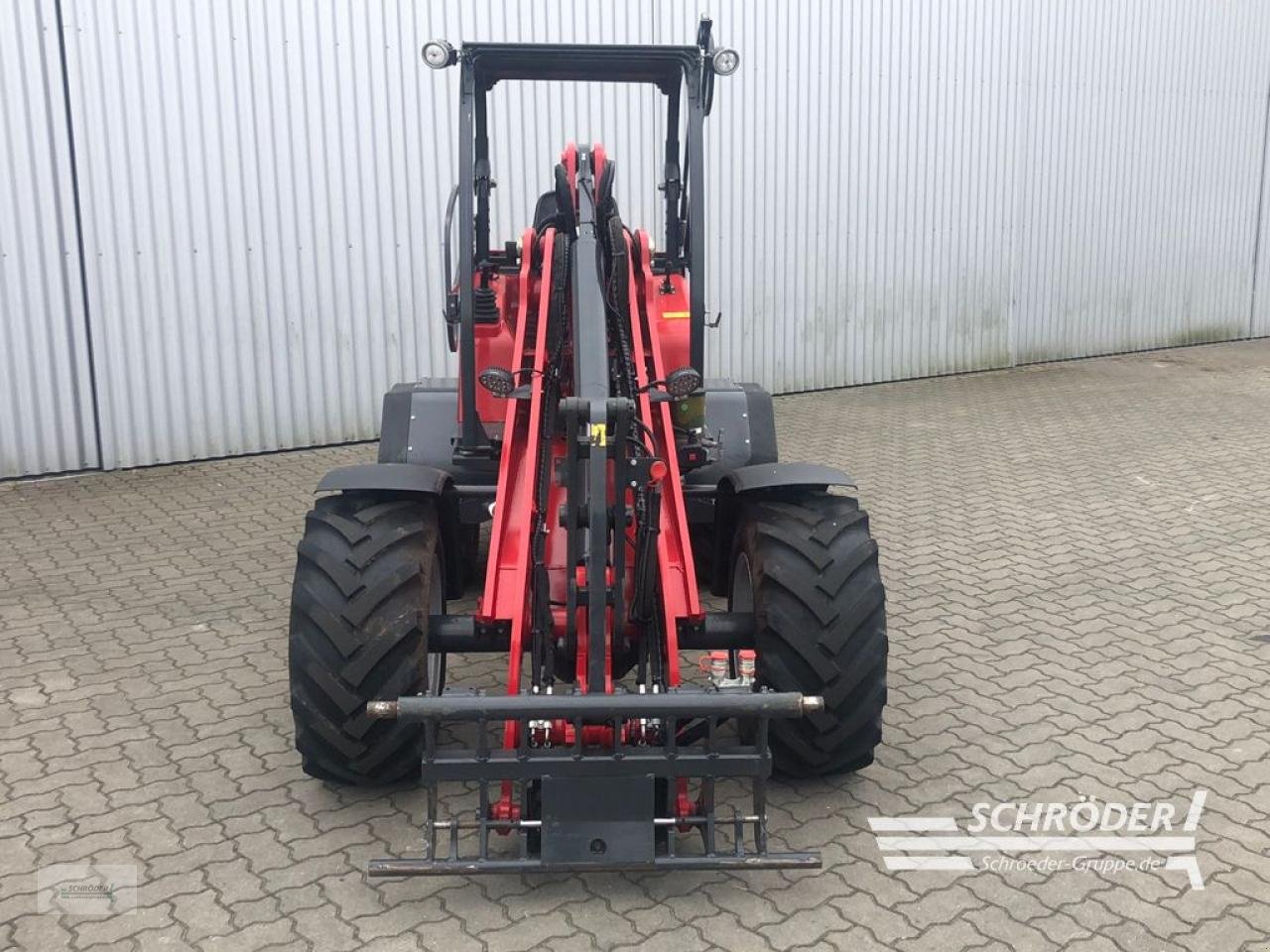 Hoflader typu Schäffer 4670, Gebrauchtmaschine v Ahlerstedt (Obrázek 2)