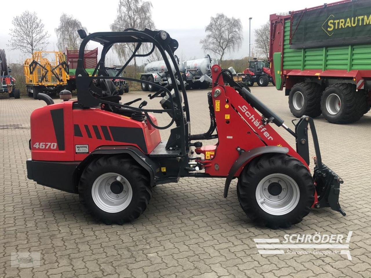 Hoflader typu Schäffer 4670, Gebrauchtmaschine v Ahlerstedt (Obrázek 3)