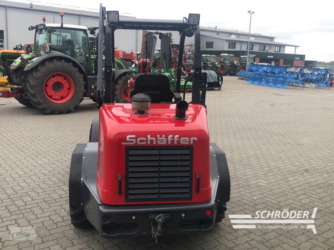 Hoflader typu Schäffer 4670, Gebrauchtmaschine v Ahlerstedt (Obrázek 4)