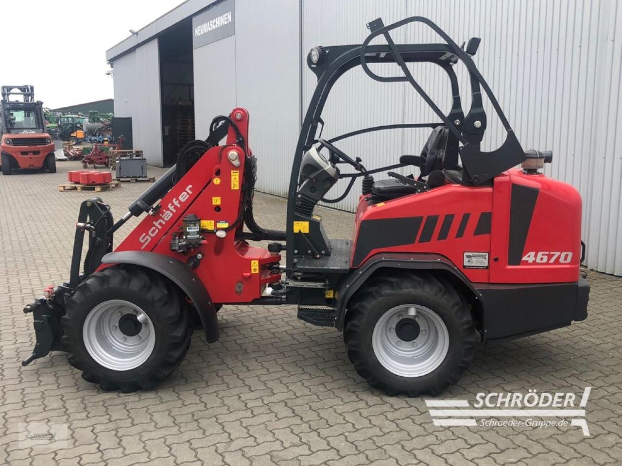 Hoflader typu Schäffer 4670, Gebrauchtmaschine v Ahlerstedt (Obrázek 5)