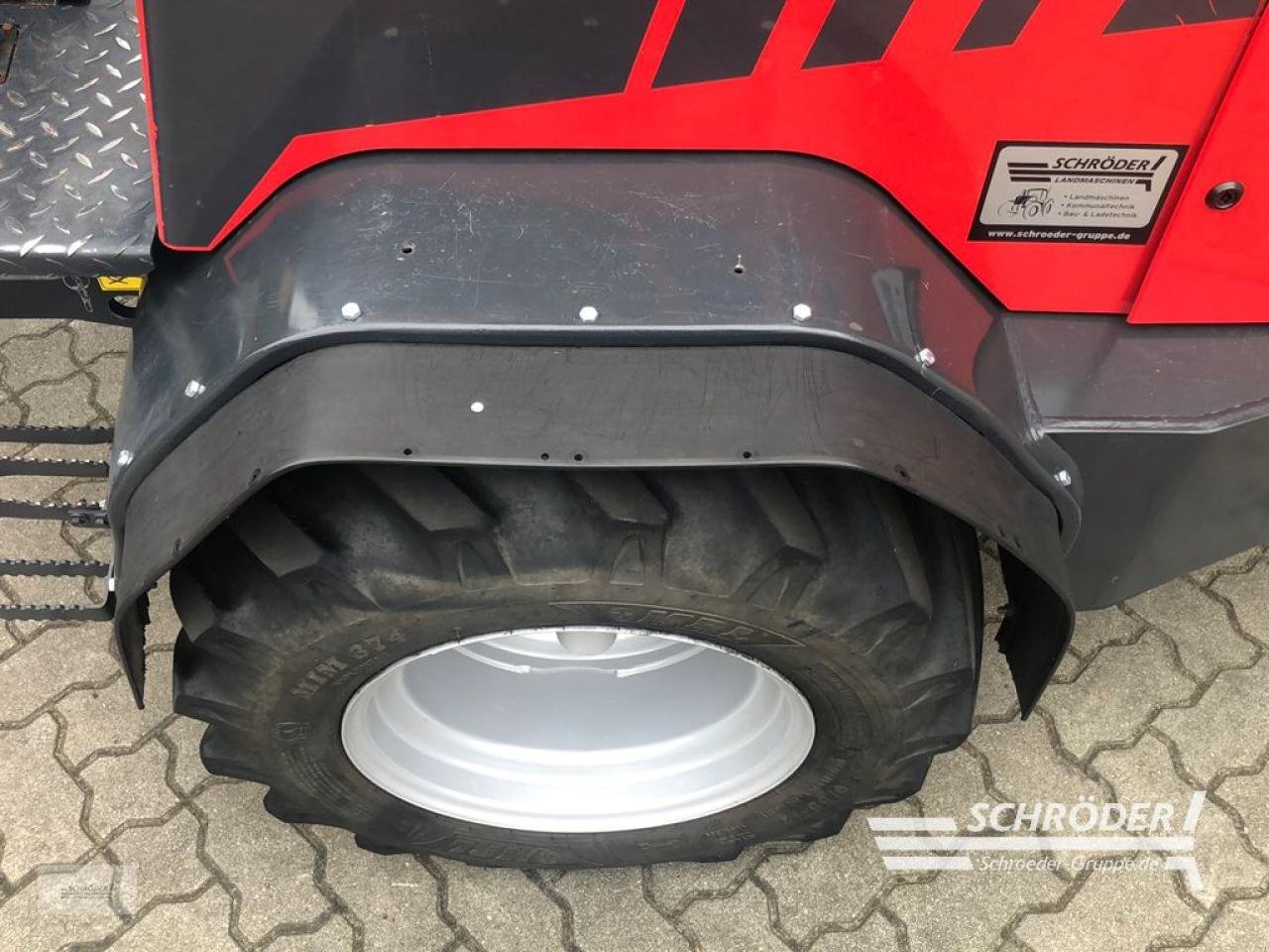 Hoflader typu Schäffer 4670, Gebrauchtmaschine v Ahlerstedt (Obrázek 9)