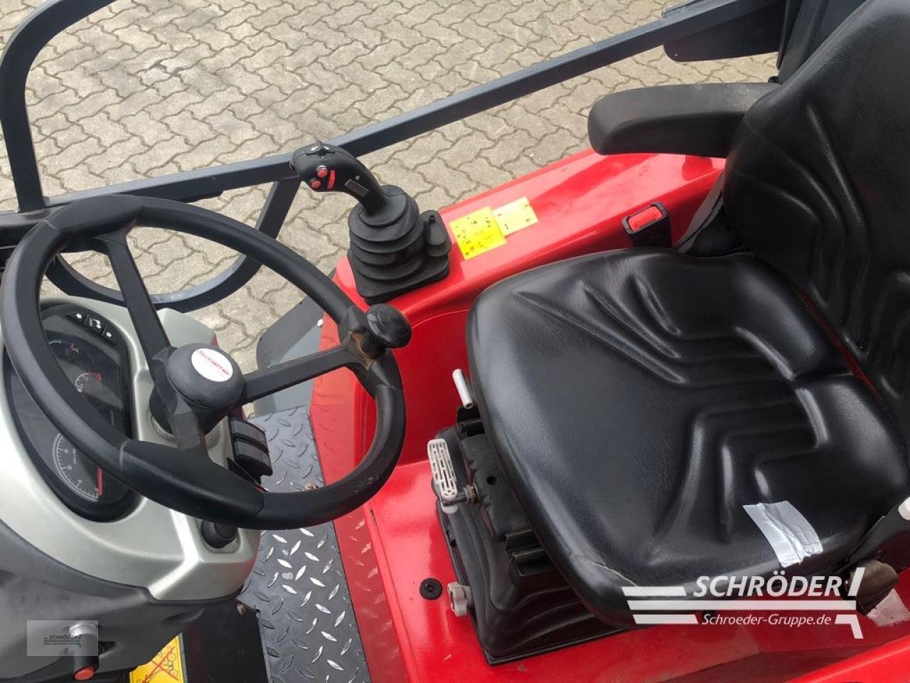 Hoflader typu Schäffer 4670, Gebrauchtmaschine v Ahlerstedt (Obrázek 11)