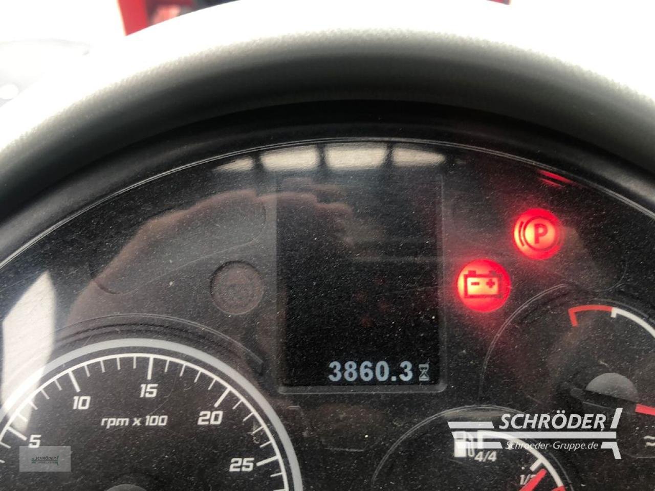 Hoflader typu Schäffer 4670, Gebrauchtmaschine v Ahlerstedt (Obrázek 12)