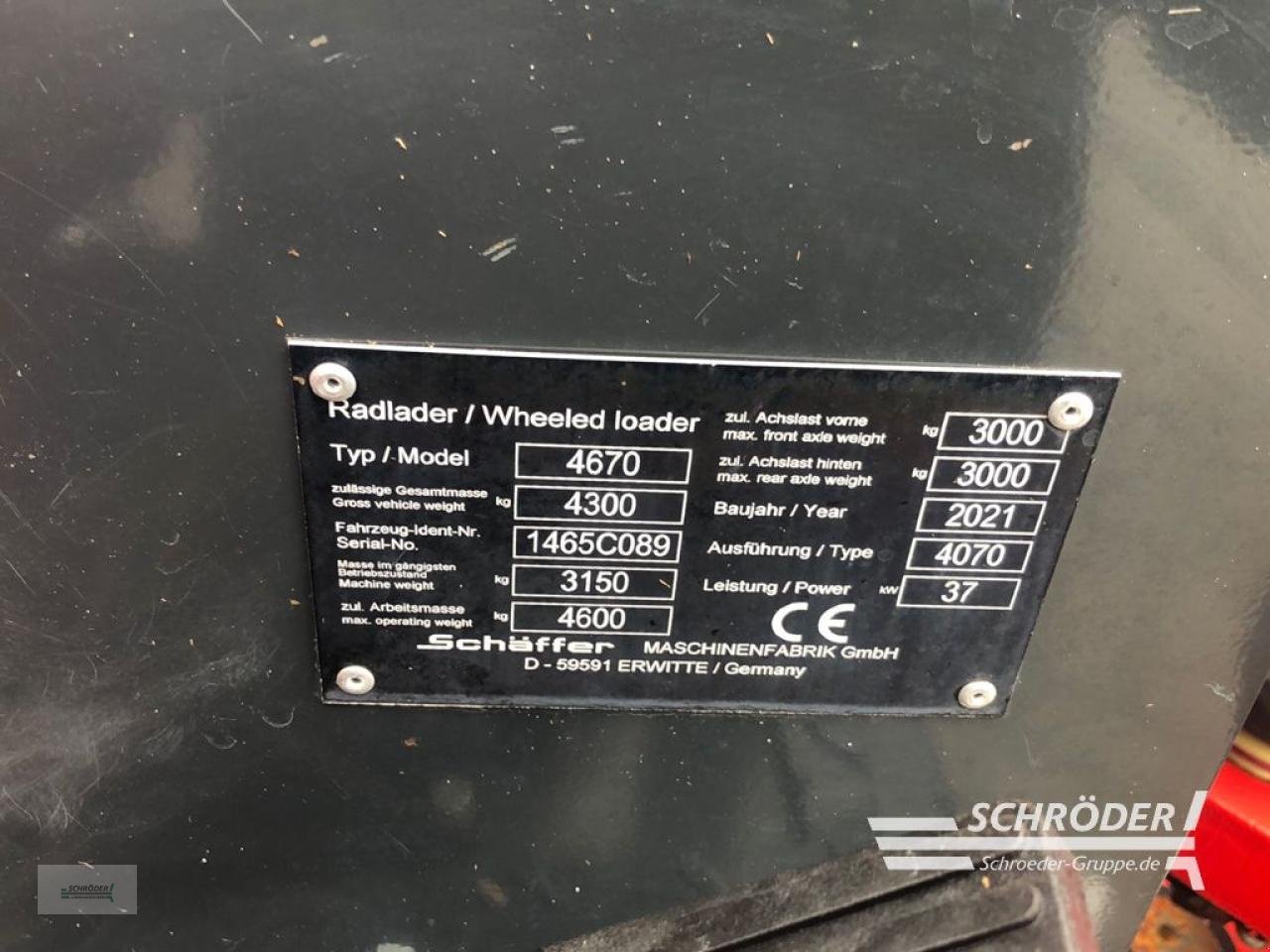 Hoflader typu Schäffer 4670, Gebrauchtmaschine v Ahlerstedt (Obrázek 13)