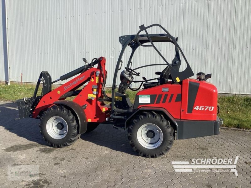 Hoflader za tip Schäffer 4670, Neumaschine u Norden