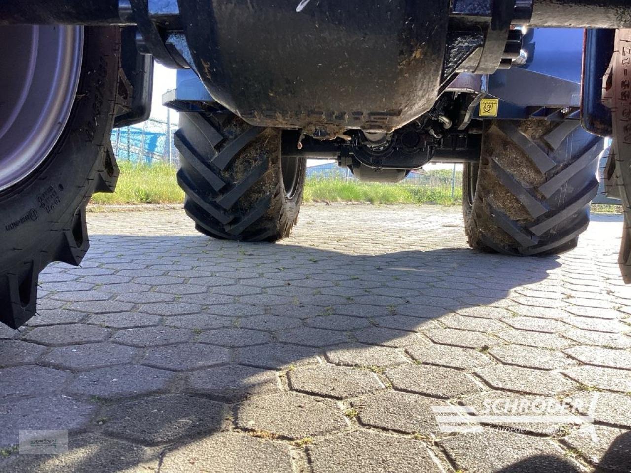 Hoflader typu Schäffer 4670, Neumaschine v Norden (Obrázok 2)