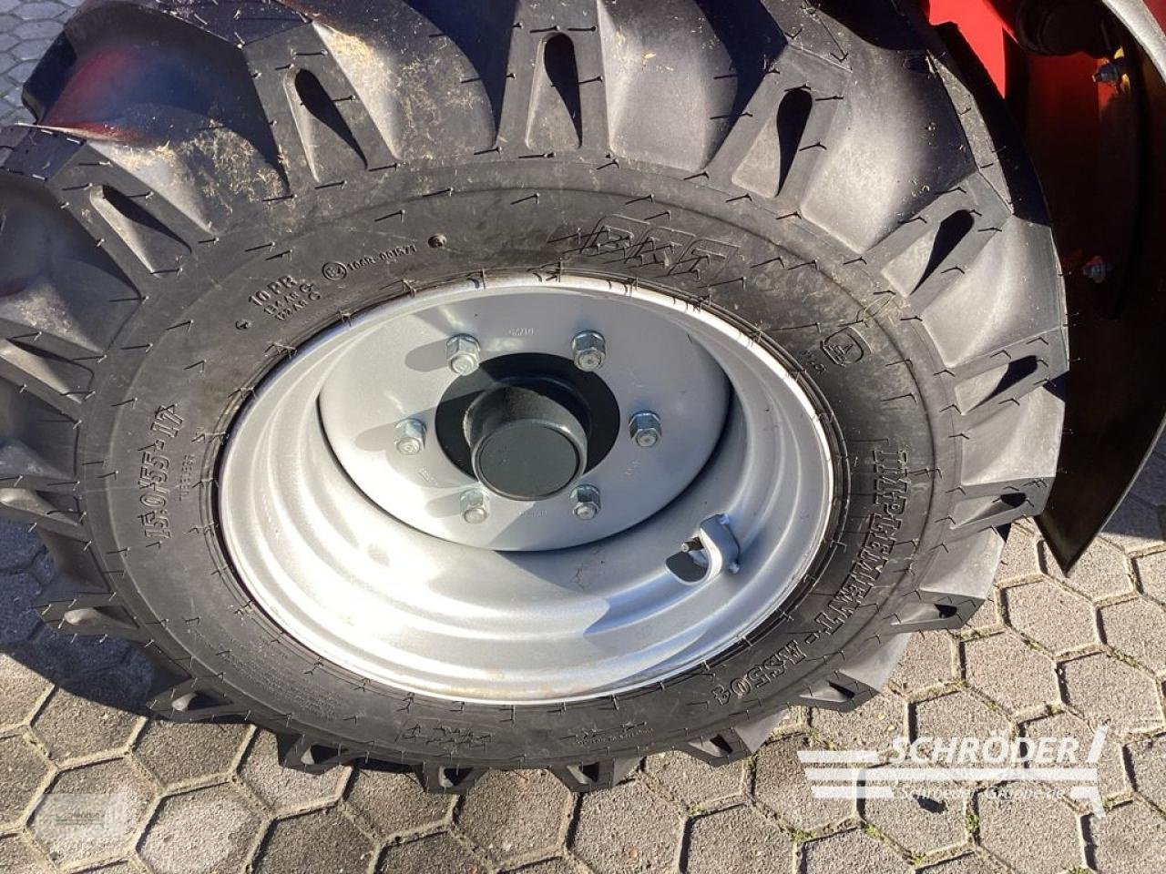 Hoflader typu Schäffer 4670, Neumaschine v Norden (Obrázok 3)