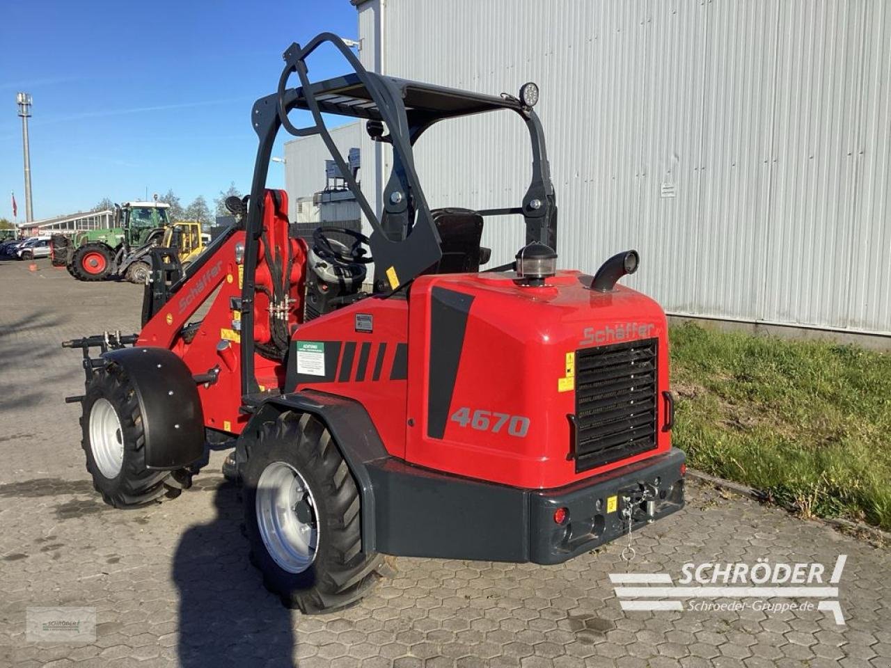 Hoflader typu Schäffer 4670, Neumaschine v Norden (Obrázok 4)