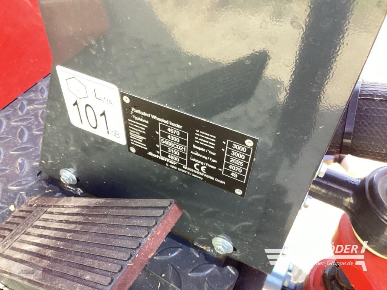 Hoflader typu Schäffer 4670, Neumaschine v Norden (Obrázok 7)