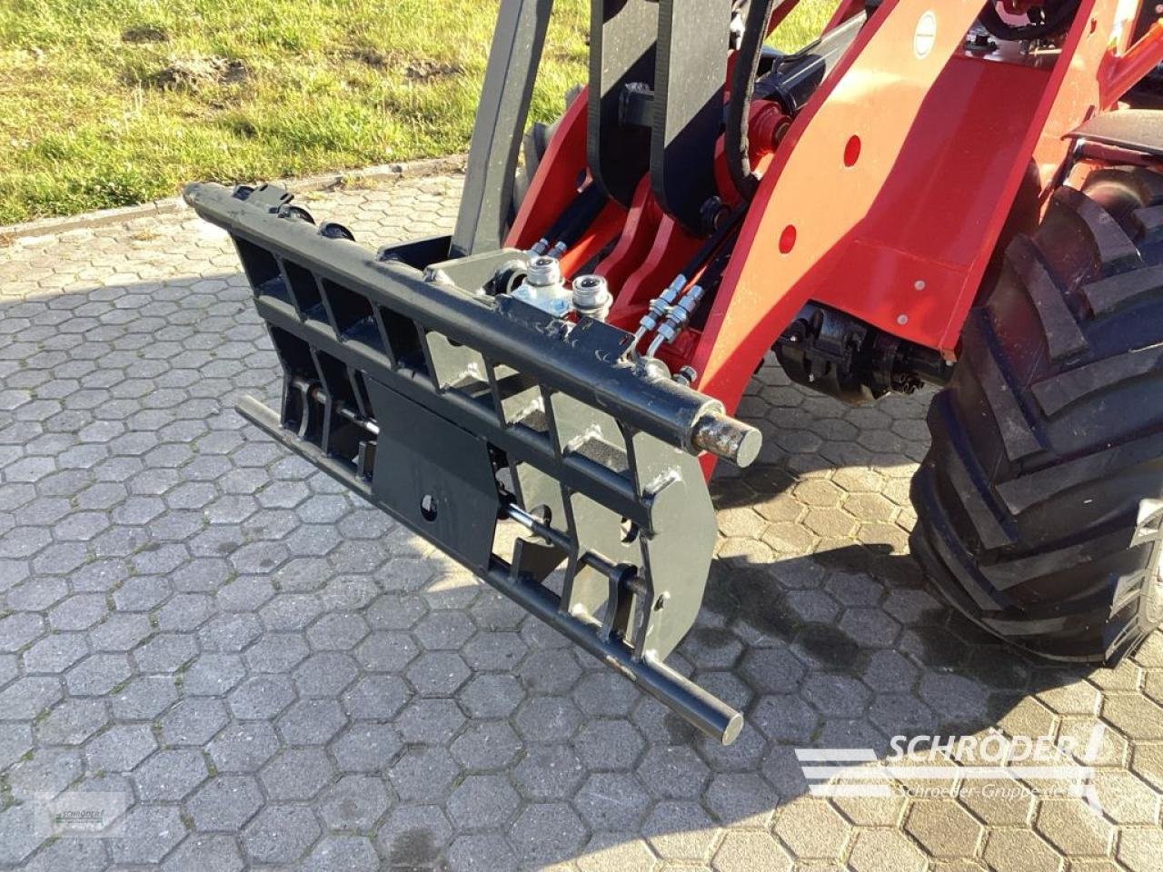 Hoflader typu Schäffer 4670, Neumaschine v Norden (Obrázok 8)