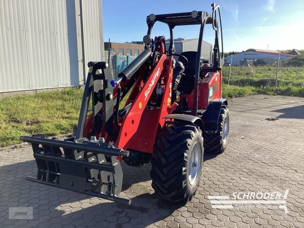 Hoflader typu Schäffer 4670, Neumaschine v Norden (Obrázok 9)