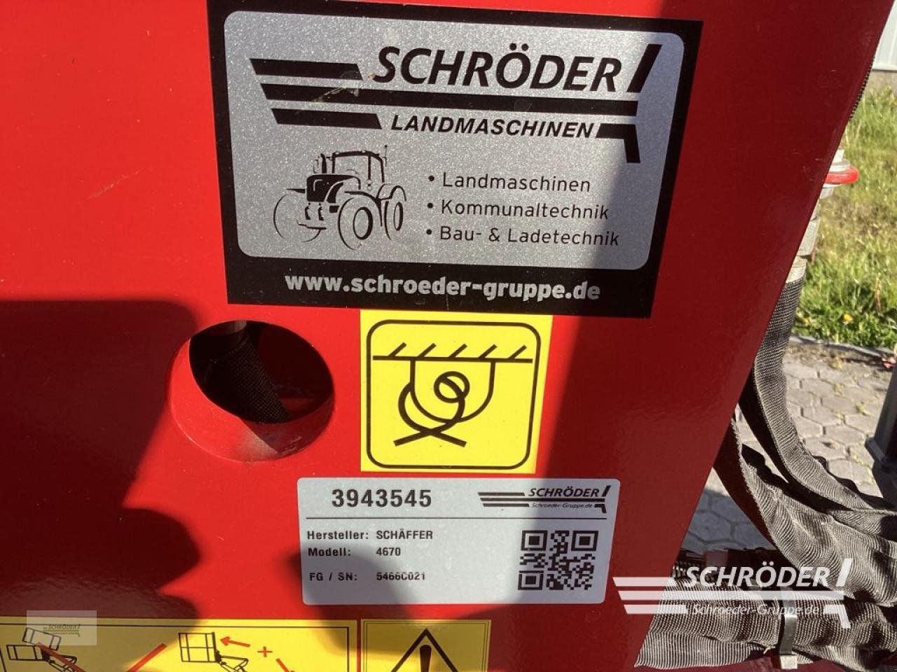 Hoflader typu Schäffer 4670, Neumaschine v Norden (Obrázok 10)