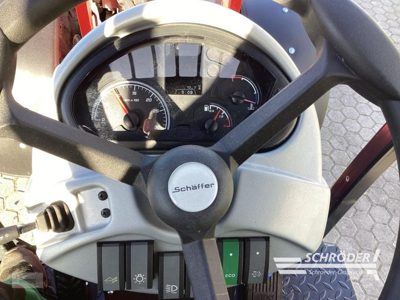 Hoflader typu Schäffer 4670, Neumaschine v Norden (Obrázok 12)