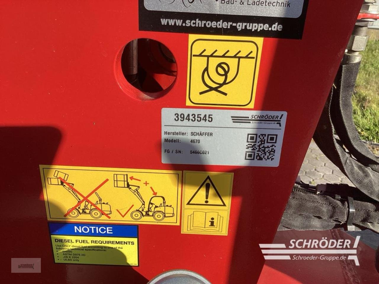 Hoflader typu Schäffer 4670, Neumaschine v Norden (Obrázok 14)