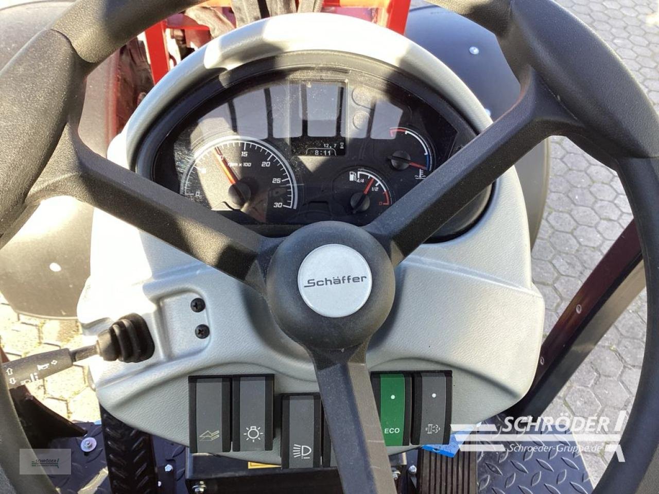 Hoflader typu Schäffer 4670, Neumaschine v Norden (Obrázok 15)