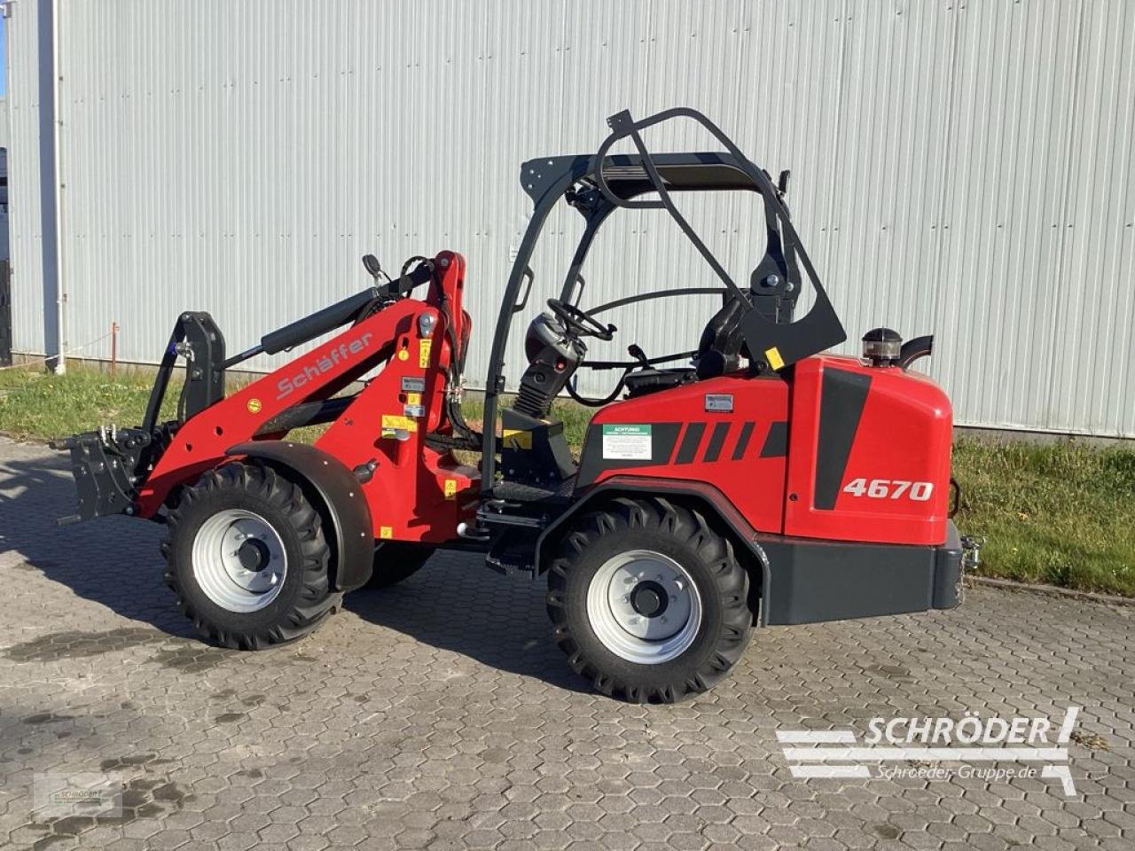 Hoflader typu Schäffer 4670, Neumaschine v Norden (Obrázok 17)