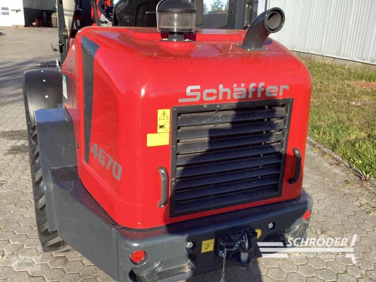 Hoflader typu Schäffer 4670, Neumaschine v Norden (Obrázok 18)