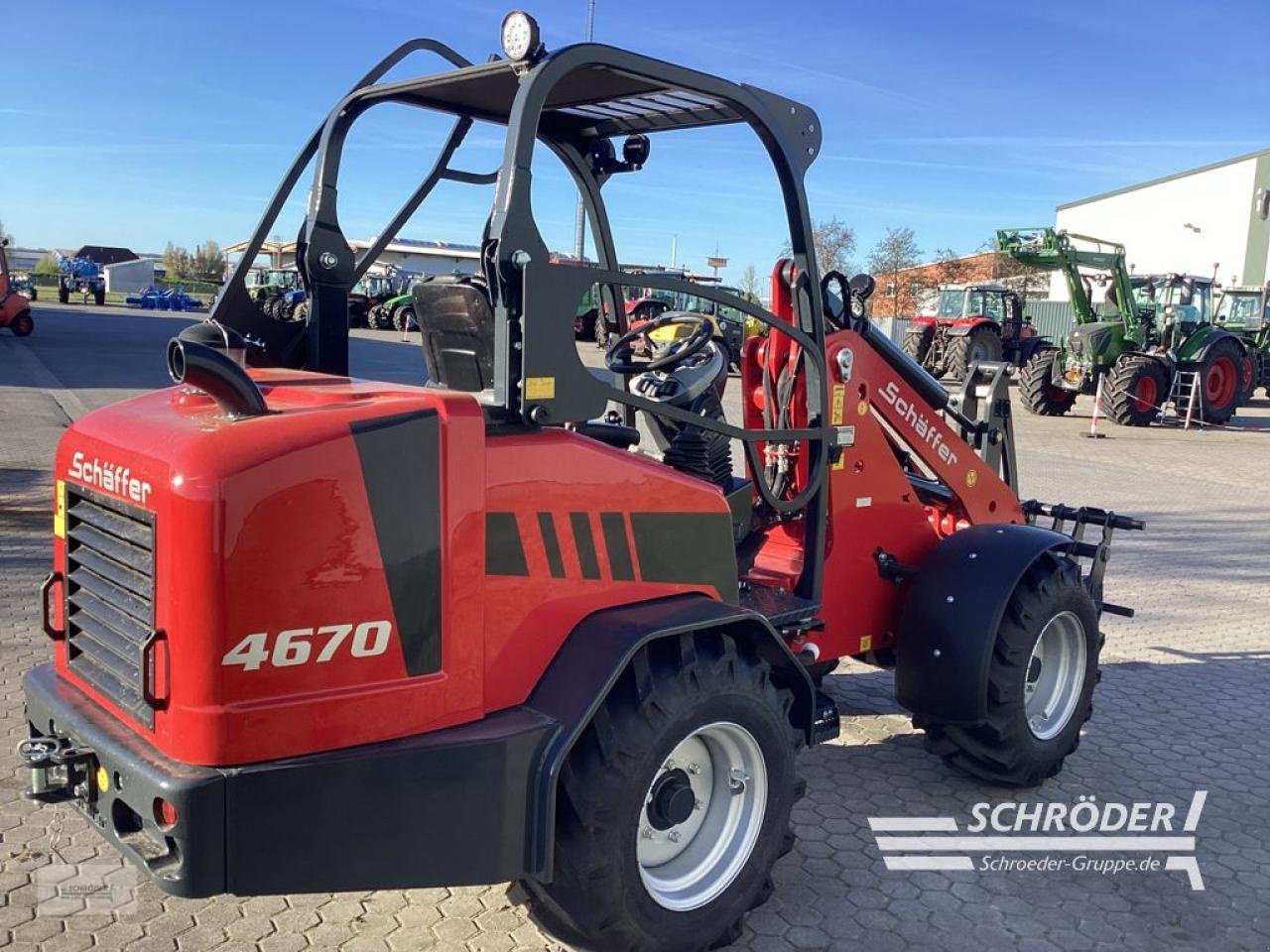 Hoflader typu Schäffer 4670, Neumaschine v Norden (Obrázok 20)