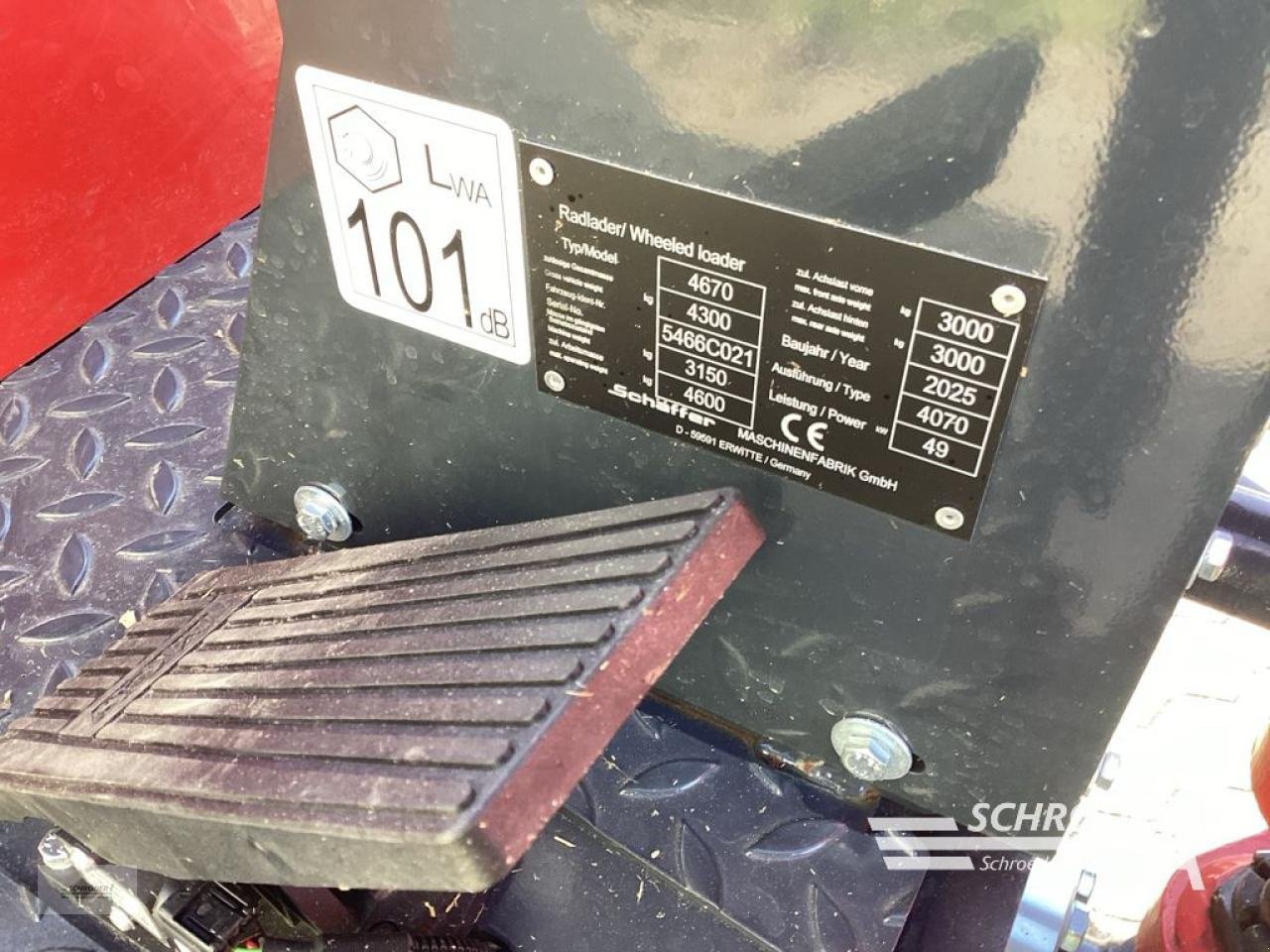 Hoflader typu Schäffer 4670, Neumaschine v Norden (Obrázok 21)