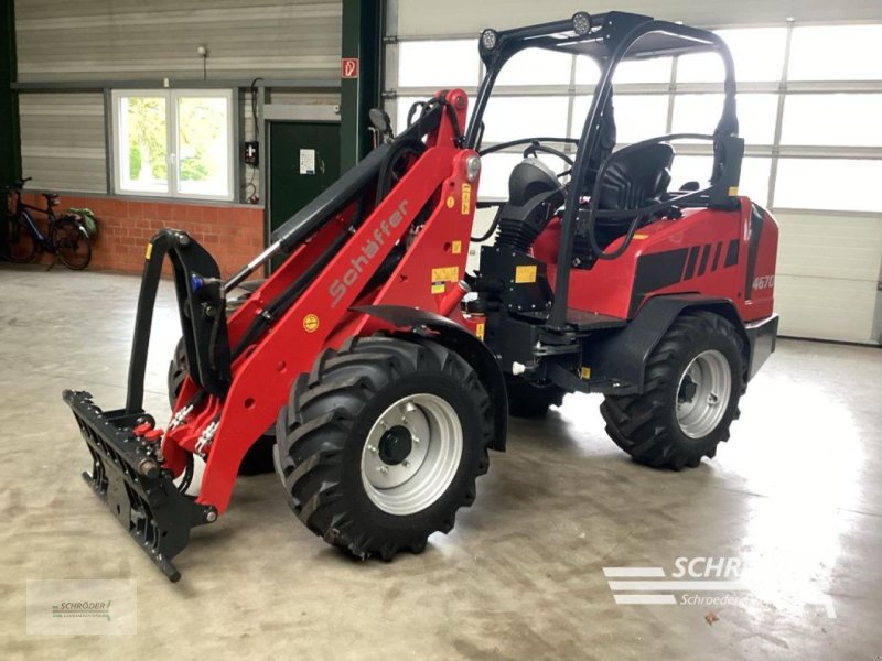 Hoflader типа Schäffer 4670, Neumaschine в Lastrup