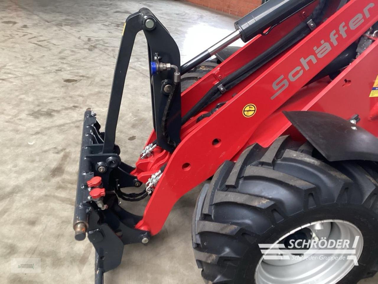 Hoflader typu Schäffer 4670, Neumaschine v Lastrup (Obrázok 2)