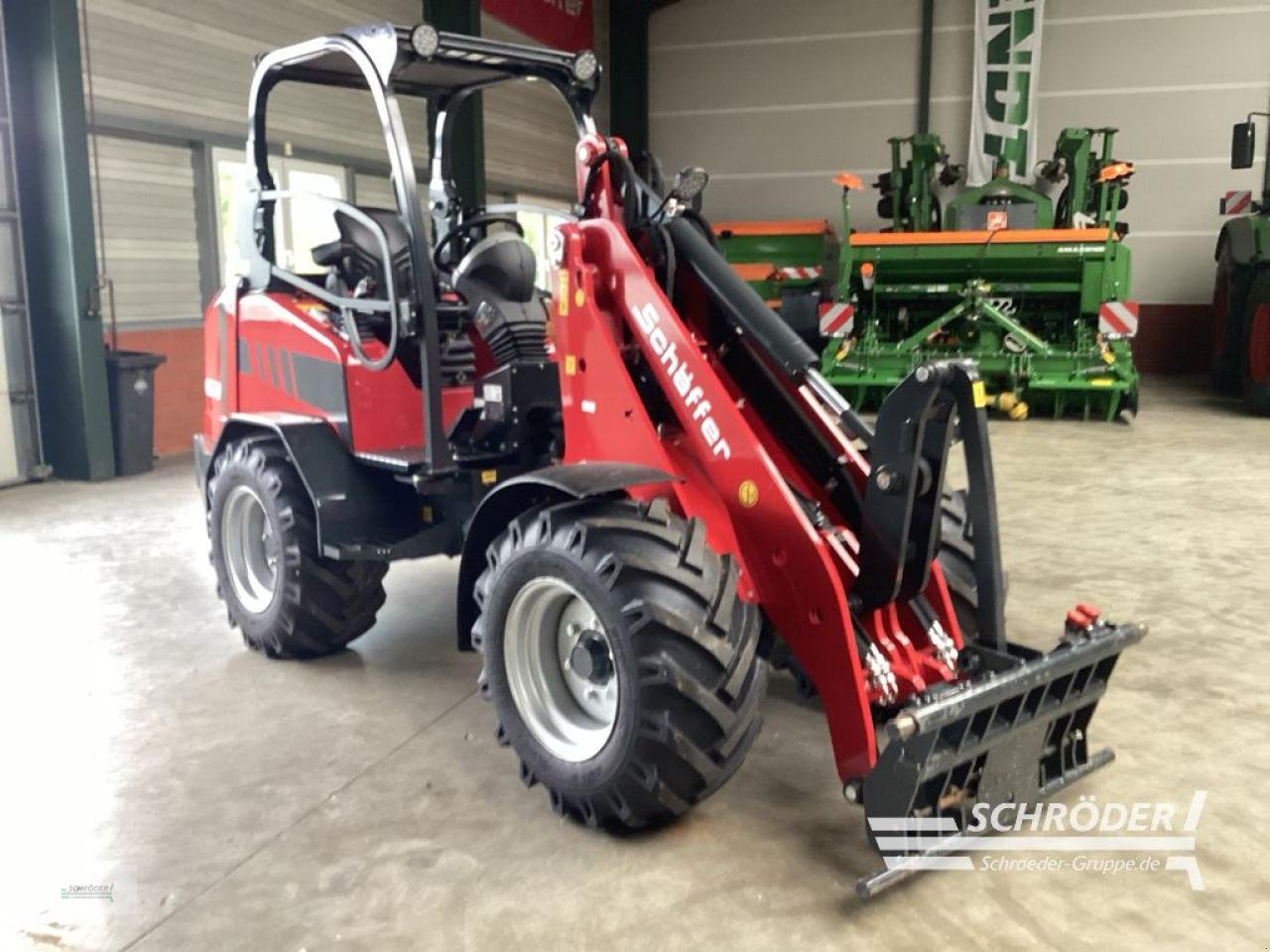 Hoflader typu Schäffer 4670, Neumaschine v Lastrup (Obrázok 4)