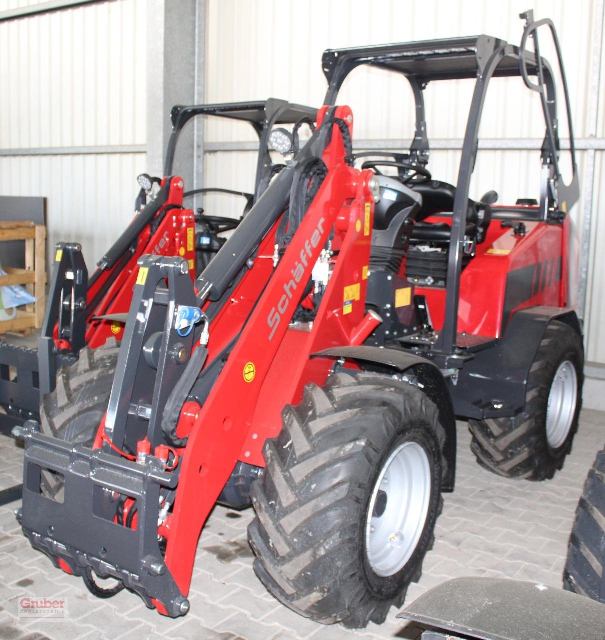 Hoflader des Typs Schäffer 4670, Neumaschine in Elsnig (Bild 2)