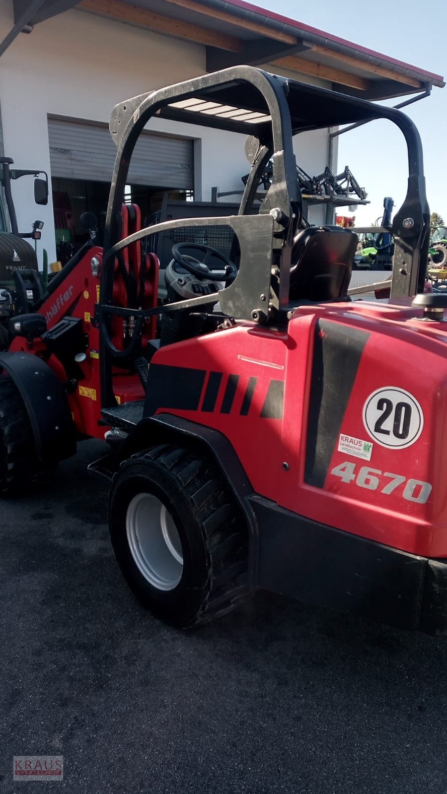 Hoflader of the type Schäffer 4670, Gebrauchtmaschine in Geiersthal (Picture 2)