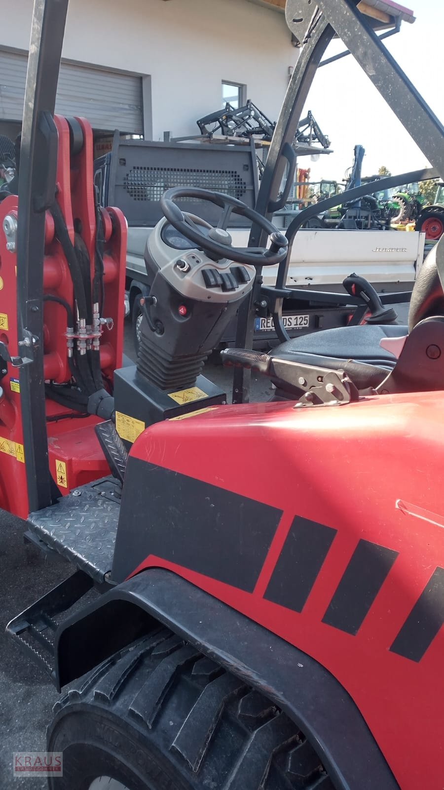 Hoflader of the type Schäffer 4670, Gebrauchtmaschine in Geiersthal (Picture 3)