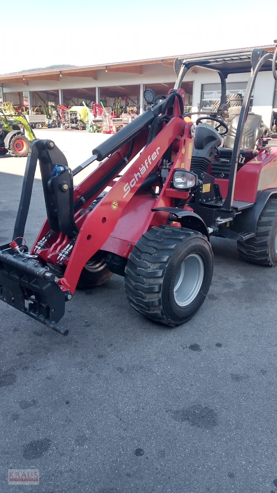 Hoflader of the type Schäffer 4670, Gebrauchtmaschine in Geiersthal (Picture 4)