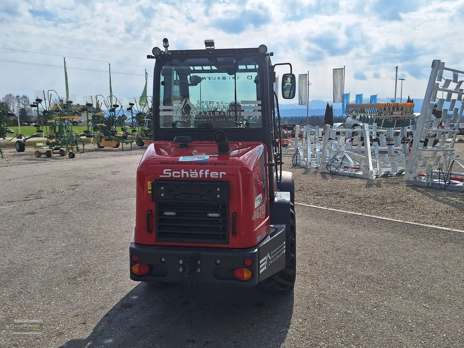 Hoflader del tipo Schäffer 4670, Gebrauchtmaschine In Gampern (Immagine 9)