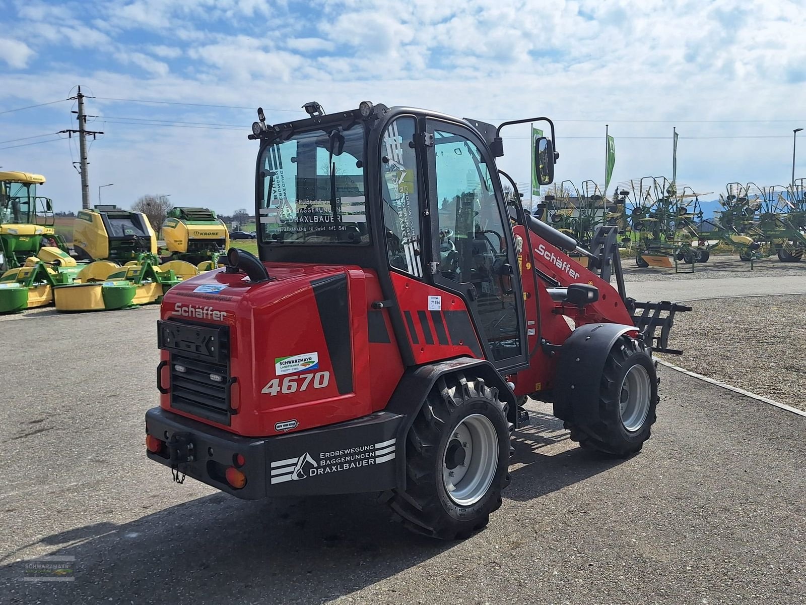Hoflader del tipo Schäffer 4670, Gebrauchtmaschine In Gampern (Immagine 8)