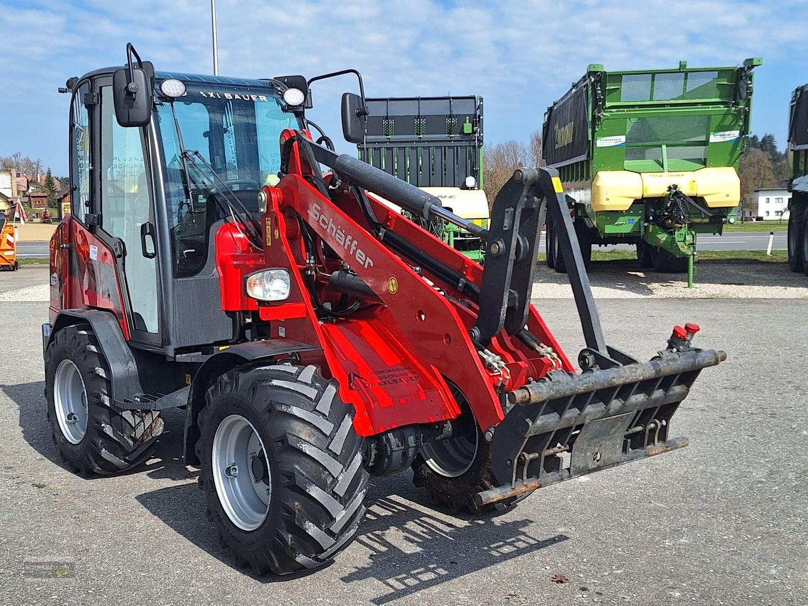 Hoflader del tipo Schäffer 4670, Gebrauchtmaschine In Gampern (Immagine 5)