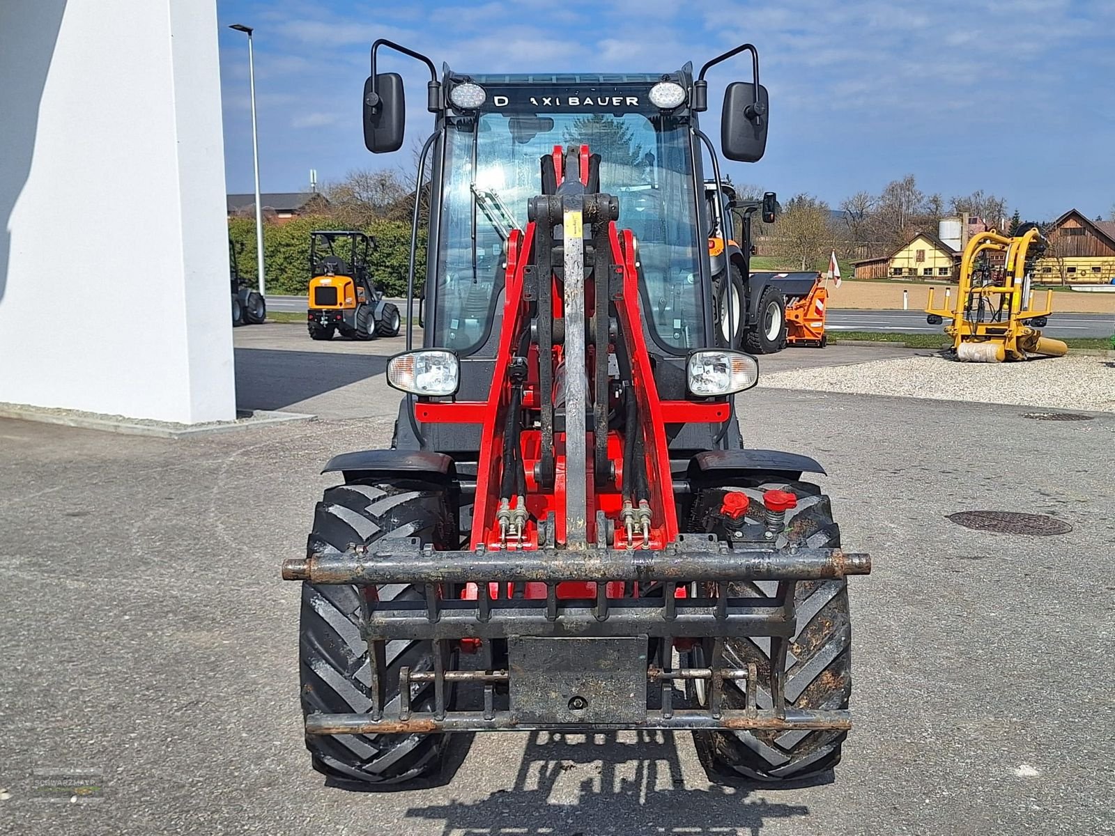 Hoflader del tipo Schäffer 4670, Gebrauchtmaschine In Gampern (Immagine 4)