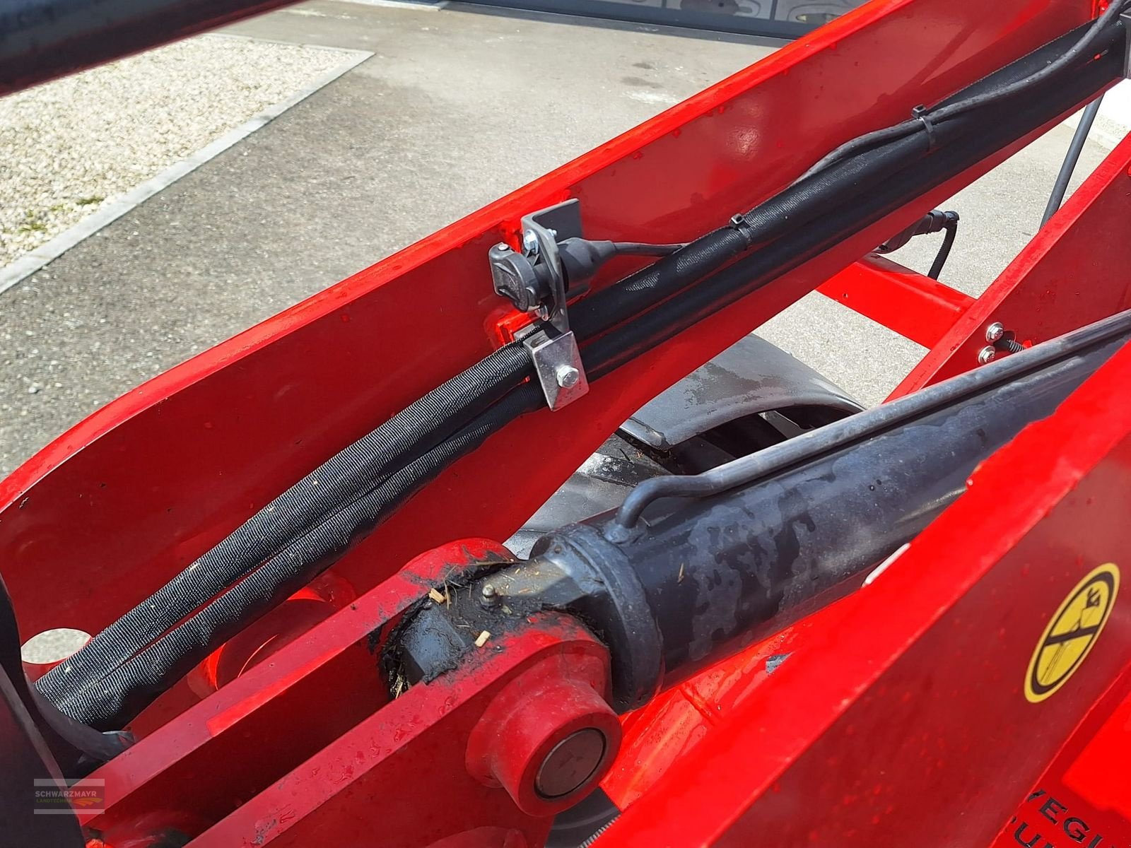 Hoflader del tipo Schäffer 4670, Gebrauchtmaschine In Gampern (Immagine 11)