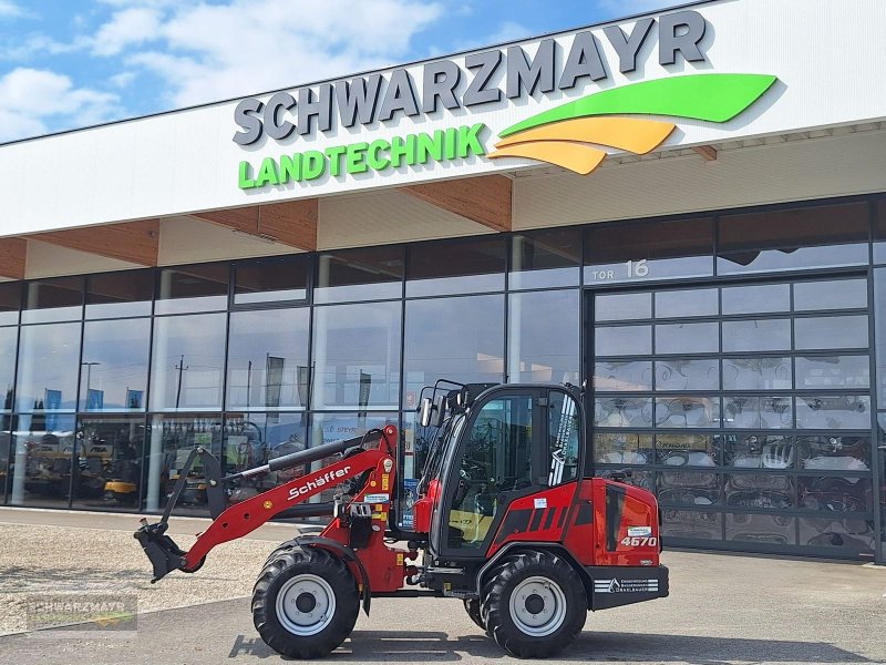 Hoflader от тип Schäffer 4670, Gebrauchtmaschine в Gampern (Снимка 1)